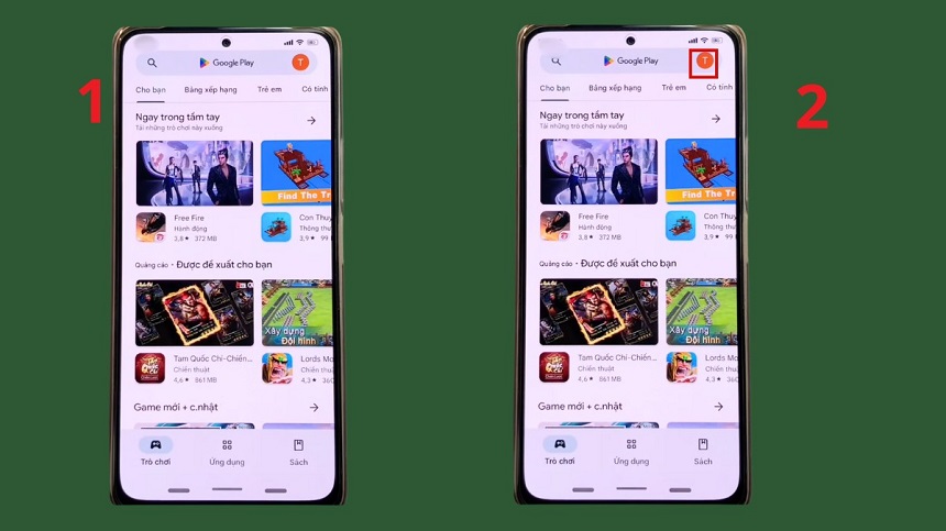 Các bước xác nhận khi nạp game bằng điện thoại Các bước xác nhận khi nạp game bằng điện thoại
