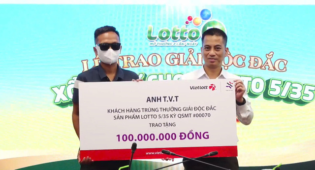 Cập nhập tiền thưởng lớn khi đánh Lotto Vietlott
