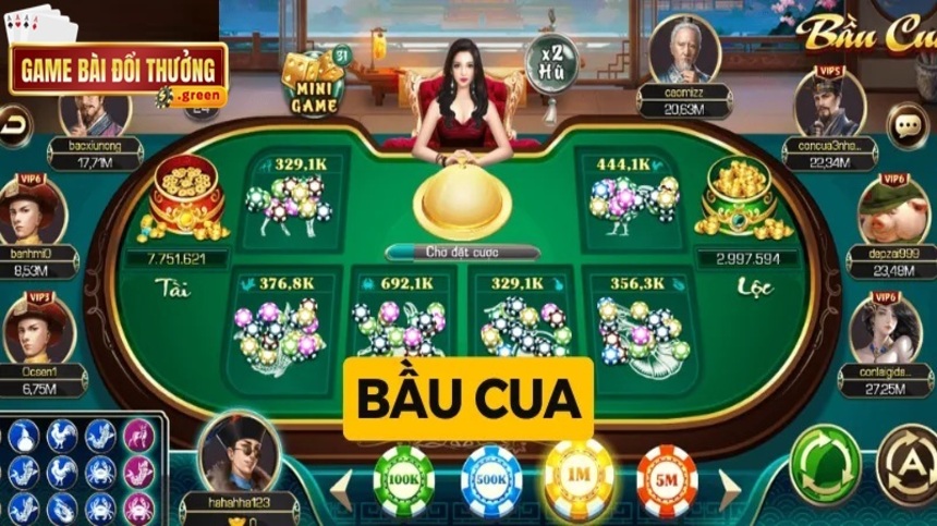 Game bầu cua online có thể chơi ở bất kì đâu, bất kì lúc nào Game bầu cua online có thể chơi ở bất kì đâu, bất kì lúc nào