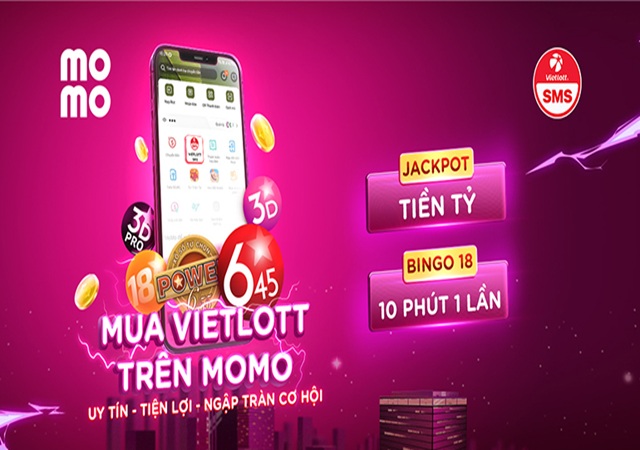 Chơi xổ số trên app Momo Chơi xổ số trên app Momo