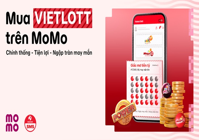 Cách mua vé số kiến thiết online trên Momo Cách mua vé số kiến thiết online trên Momo
