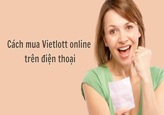 Cách mua xổ số online trên di động