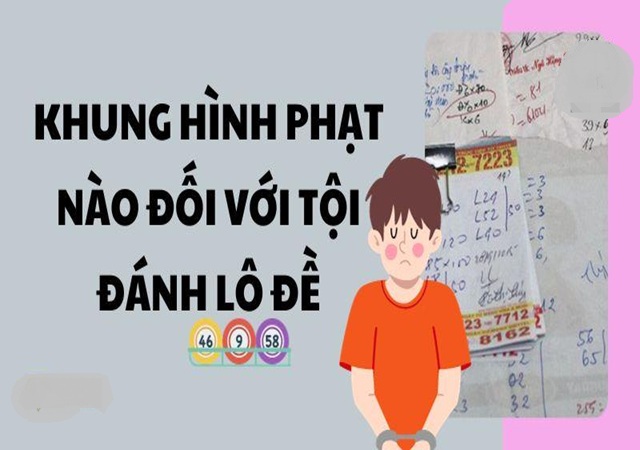 Ghi lô đề có bị đi tù không