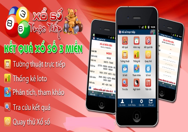 Hướng dẫn cách tải ứng dụng xổ số 3 miền