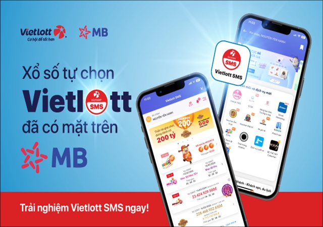 Lợi ích khi trải nghiệm Vietlott trên MB Bank