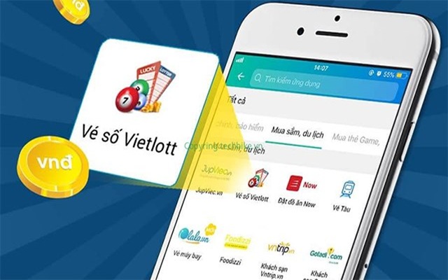 Mua vé xổ số trên ứng dụng Viettel pay Mua vé xổ số trên ứng dụng Viettel pay
