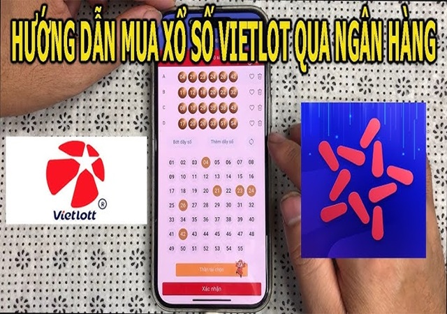 Quy trình mua vé số kiến thiết online trên MB Bank Quy trình mua vé số kiến thiết online trên MB Bank