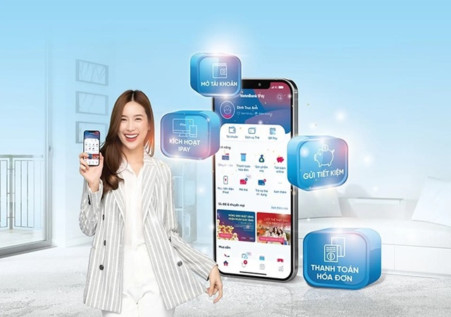 Tiện ích của app VietinBank iPay Tiện ích của app VietinBank iPay