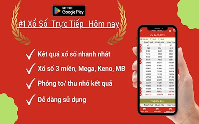Ưu điểm của app xổ số 3 miền Ưu điểm của app xổ số 3 miền