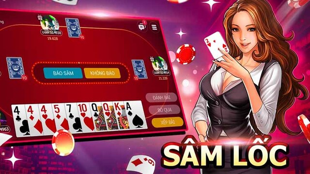 Cách chơi sâm lốc trong một ván đấu chính thức Cách chơi sâm lốc trong một ván đấu chính thức