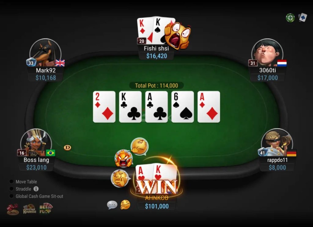 Giữ vững tâm lý khi chơi poker giúp bạn luôn tỉnh táo trước mọi biến động trên bàn cược