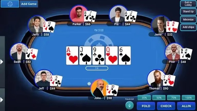 Mẹo cho người mới bắt đầu chơi Poker đổi thưởng trực tuyến Mẹo cho người mới bắt đầu chơi Poker đổi thưởng trực tuyến