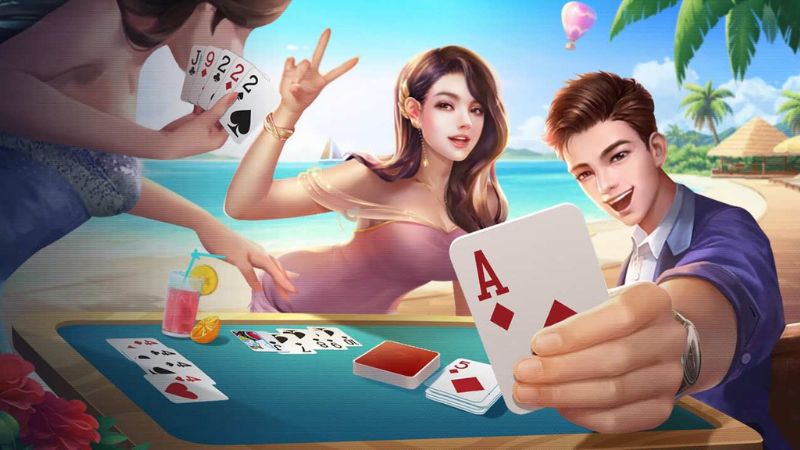 Trò chơi sử dụng bộ bài Tây 52 lá để chơi Trò chơi sử dụng bộ bài Tây 52 lá để chơi