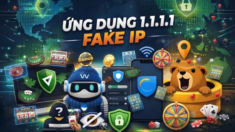 Bỏ túi cách fake IP vào web cá cược hiệu quả nhất Bỏ túi cách fake IP vào web cá cược hiệu quả nhất
