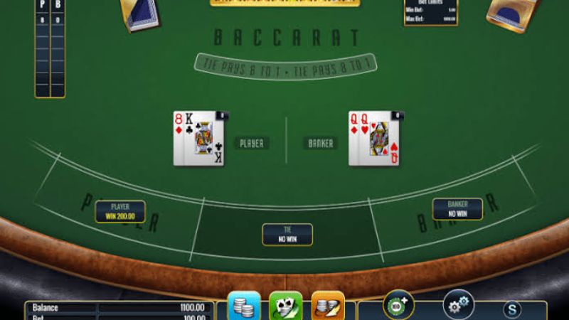 Chinh phục game bài Baccarat bằng phương pháp đánh gấp thếp Chinh phục game bài Baccarat bằng phương pháp đánh gấp thếp