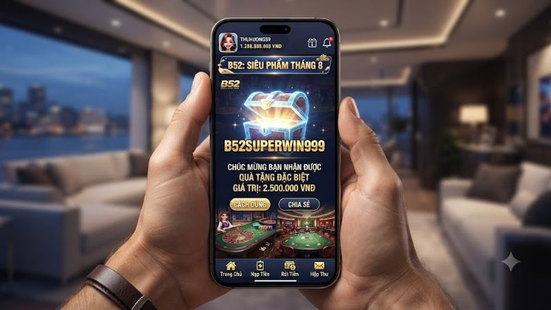 Tham gia nhận thưởng đơn giản