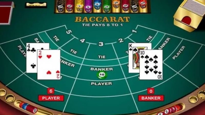 Chinh phục game Baccarat bằng chiến thuật bắt cầu Chinh phục game Baccarat bằng chiến thuật bắt cầu