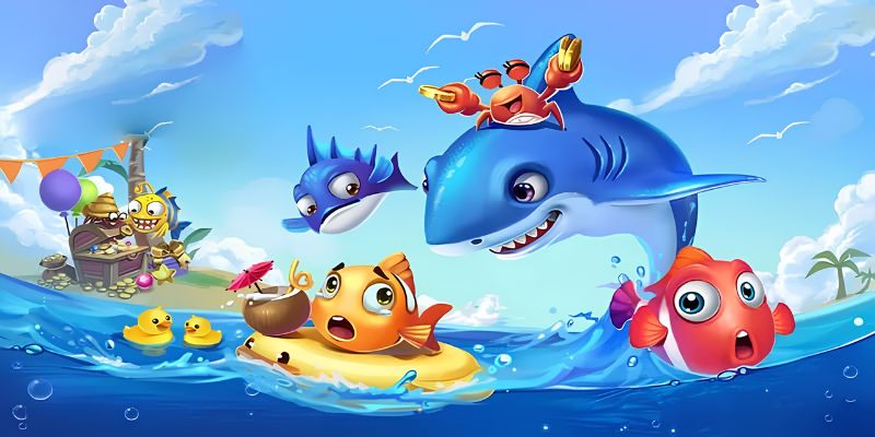 Vì sao bắn cá lại có sức hút đến như vậy? Vì sao bắn cá lại có sức hút đến như vậy?