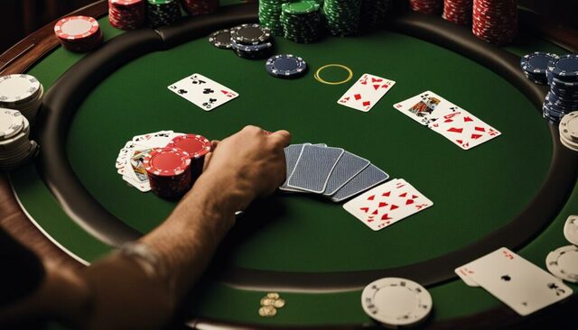 Poker - Trò chơi cá cược đẳng cấp Poker - Trò chơi cá cược đẳng cấp