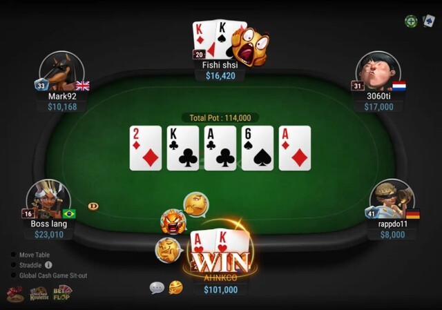 Poker là trò chơi đánh bài kết hợp giữa chiến lược, kỹ năng và cách quản lý tâm lý Poker là trò chơi đánh bài kết hợp giữa chiến lược, kỹ năng và cách quản lý tâm lý