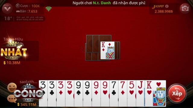 Tiến lên miền nam tại các cổng game được thiết kế với giao diện đẹp mắt Tiến lên miền nam tại các cổng game được thiết kế với giao diện đẹp mắt